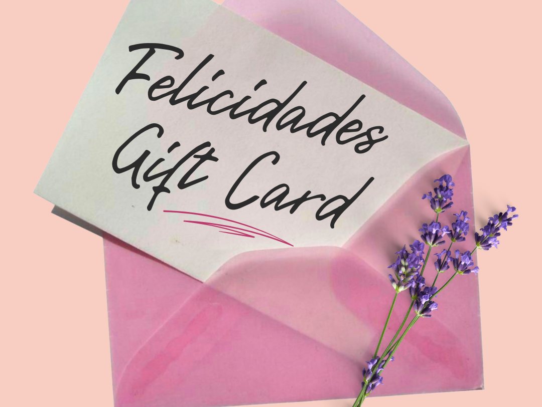 Sobre de regalo: Felicidades, Gift Card